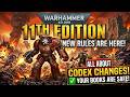 Warhammer 40k: 11th edition rules!