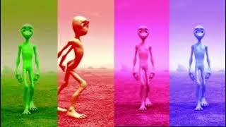 Alien Dance | Fun colors | Dame Tu Cosita