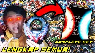 GW LENGKAPIN SEMUA KARTU DX ULTRAMAN ORB RING! - Ultra Fusion Card Complete Set (Le-View #31)