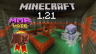 Am explorat *NOUL* TRIAL CHAMBERS | Minecraft 1.21 Snapshot