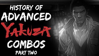 The History of Advanced Yakuza Combos Part Two | Late PS3 Era