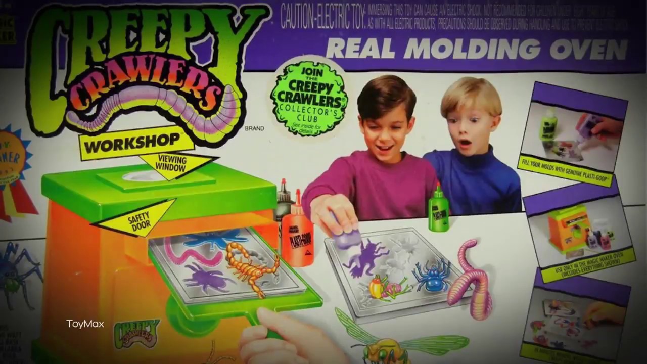 1960s: CREEPY CRAWLERS - YouTube