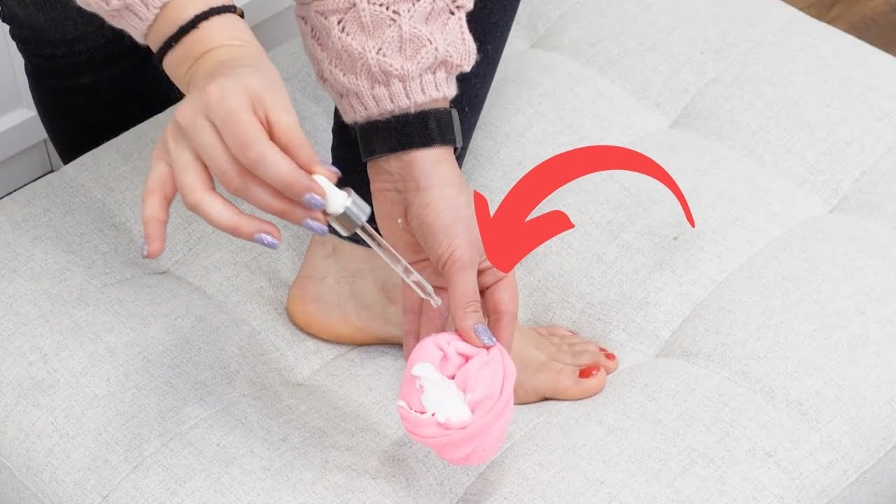 Samtweiche Füße: Der einfache Trick für zuhause!