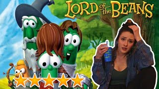 Is Veggie Tales Lord of the Rings a Masterpiece?