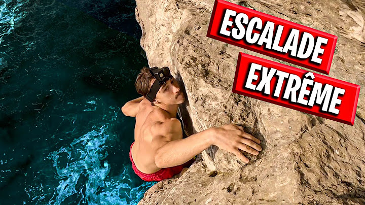 ESCALADE EXTRÊME AU DESSUS DE L’EAU ft @HitTheRoad