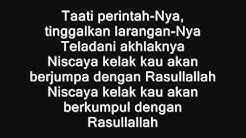 Haddad Alwi, Anti,   Vita   Rindu Muhammad Ku Lirik  - Durasi: 2:51. 