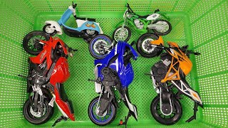 Collection of Diecast Model Bikes # 15 | Motorcycles Scale Model