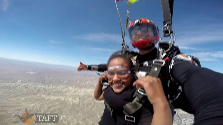 Charlene Kennedy Skydive Taft.