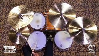 Zildjian 18 K Constantinople Crash Cymbal - 1398g (K1068-1030818D)
