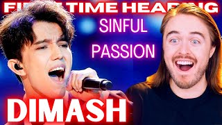 Dimash - Sinful Passion Reaction: FIRST TIME HEARING