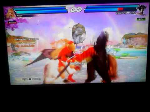 Lili and kazuya combo pt 4 - YouTube