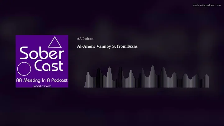 Al-Anon: Vannoy S. fromTexas