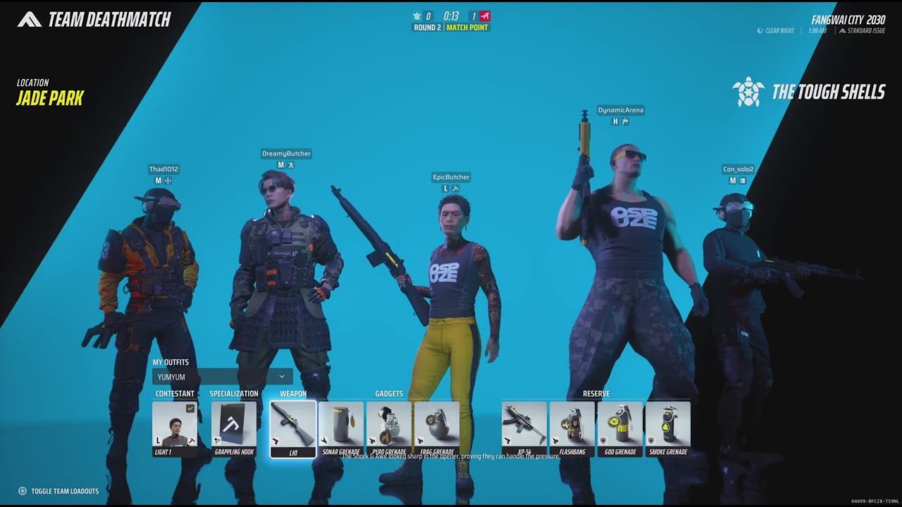 THE FINALS 5vs5 standard rifle 61