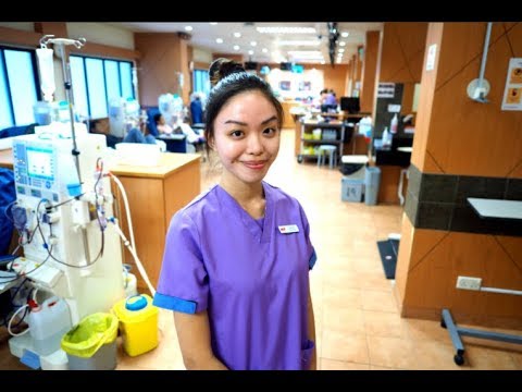 What It Means To Be An NKF Renal Nurse - Alina Tan