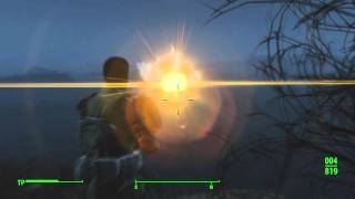 Fallout 4 Artillery Gaussrifle mod [create by Creation Kit 2.0] (HD)