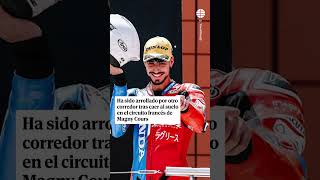 Muere Borja Gómez, piloto murciano de moto, a los 20 años en un entrenamiento en Francia #BorjaGómez
