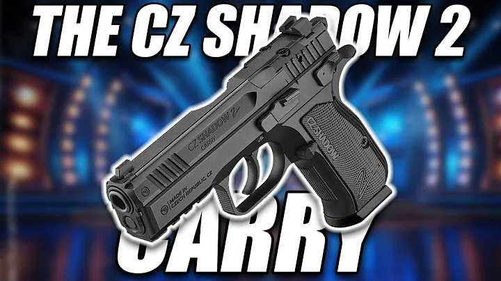 The CZ Shadow 2 Carry | Our New Favorite EDC Pistol