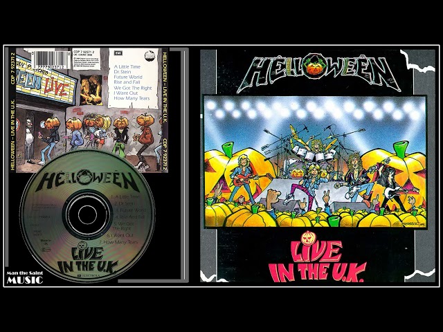 HELLOWEEN - Live in the UK class=