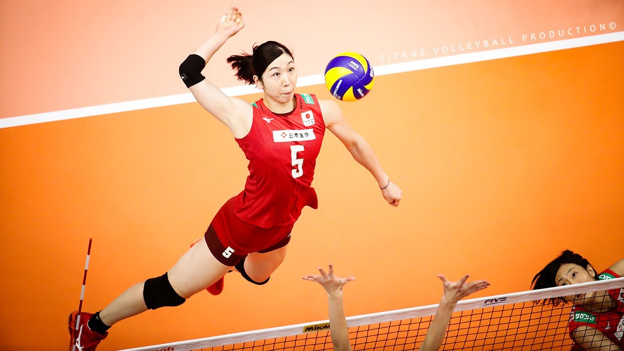 Erika Araki (荒木 絵里香) - Fantastic Volleyball Spikes & Volleyball Blocks | Women's VNL 2021