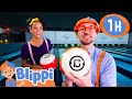 🎳 Blippi and Meekah&#39;s Bowling Ball Blast | Educational Kids Videos | Fun Compilations