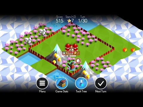 The Battle of Polytopia (by Midjiwan AB) - strategy game for Android and iOS - YouTube