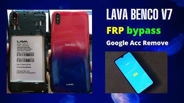 LAVA BENCO V7 | Pin/Password Lock | FRP bypass | Google Acc Remove | Easy way |