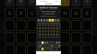 Binance wodl points earn