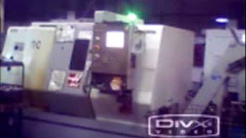 Haas SL20 in our shop