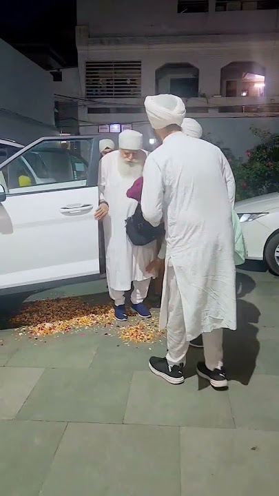 Nana Ji ❤️🙏🏻📿 Sant Kirtaniye Bhai Chamanjit Singh Ji Lal  @GNNPUNJABI @GSPSLive