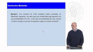 Binomial Distribution | | UPV