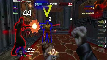 doom ii q-zandronum 1.4.4 quake champions doom edition team deathmatch part 8