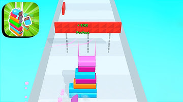 Stack High ​- All Levels Gameplay Android,ios (Part 1)