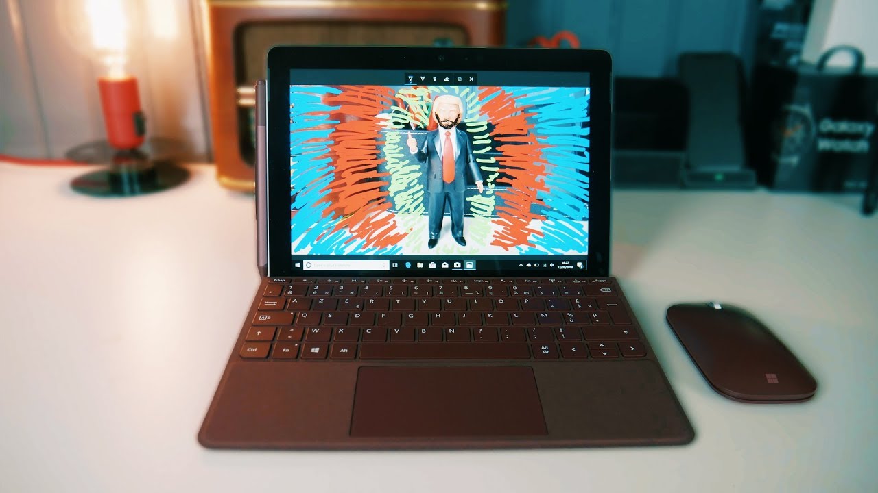 Microsoft Surface Go 3 : test d'une jolie petite tablette qui