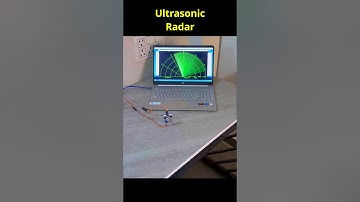 Ultrasonic Radar System | Electronic Project