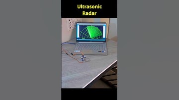 Ultrasonic Radar System | Electronic Project