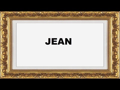 Vídeo: Qual é o significado de jehan?