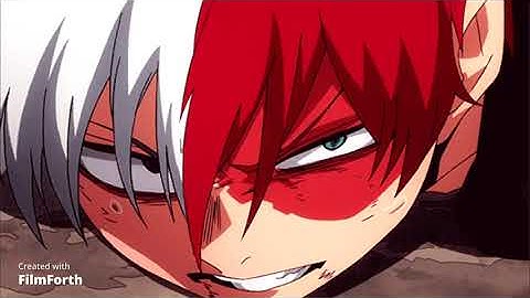 here you go my Todoroki simps