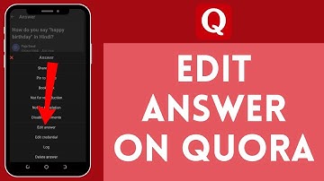 How to Edit Answer on Quora 2024 | Answer Edit on Quora