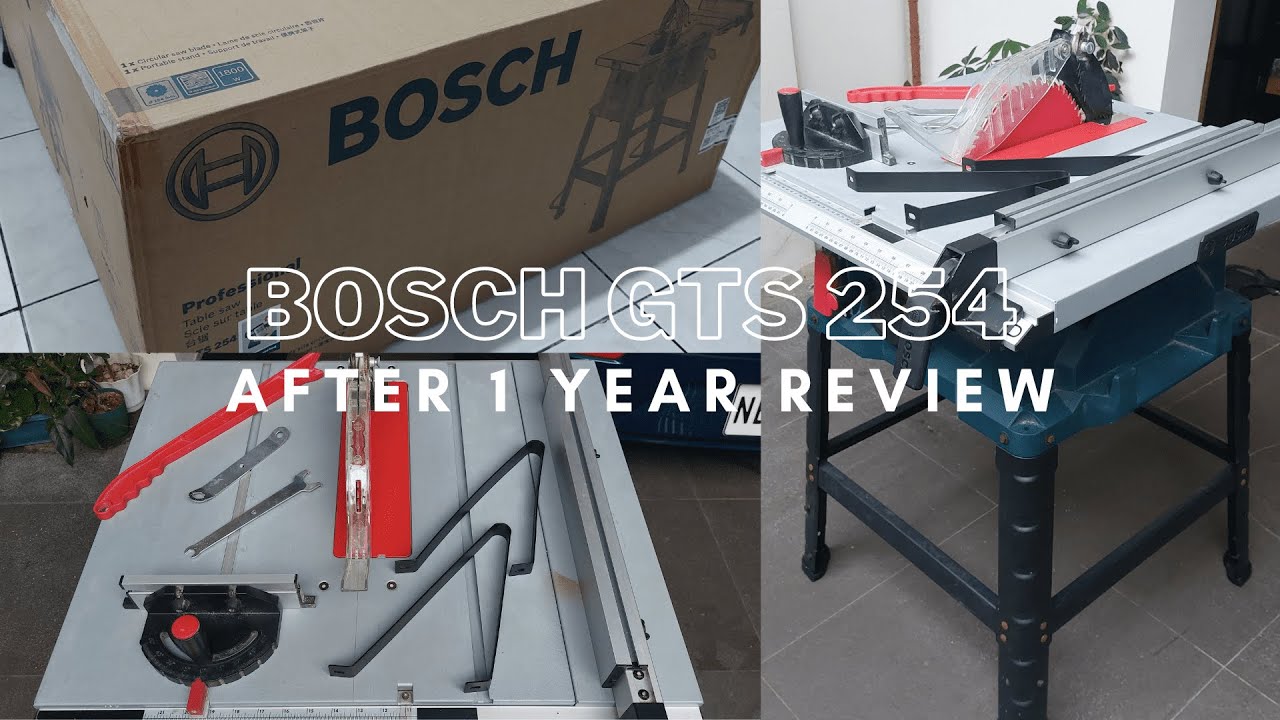 Scie à table Bosch GTS 254 