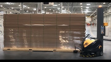 Handle It MR3000 - Mobile Robot Stretch Wrapper