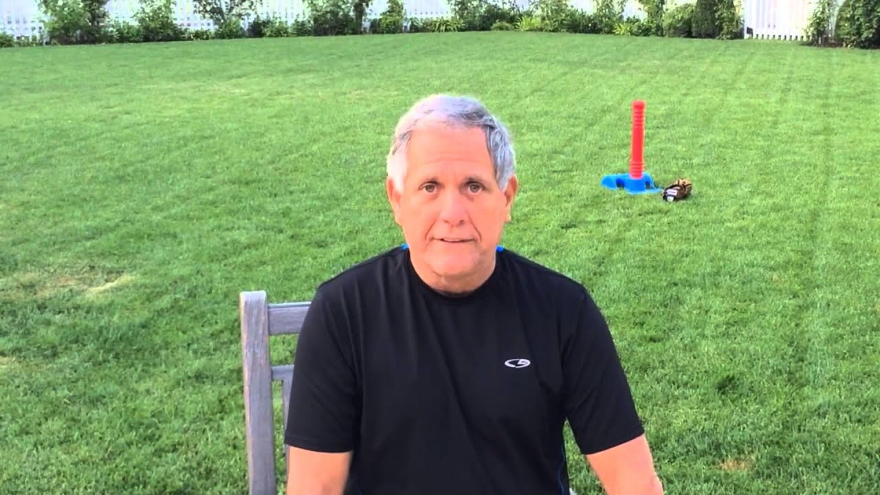 Leslie Moonves - ALS Ice Bucket Challenge