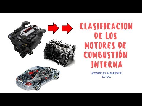 Vídeo: Que Tipos De Motores Existem