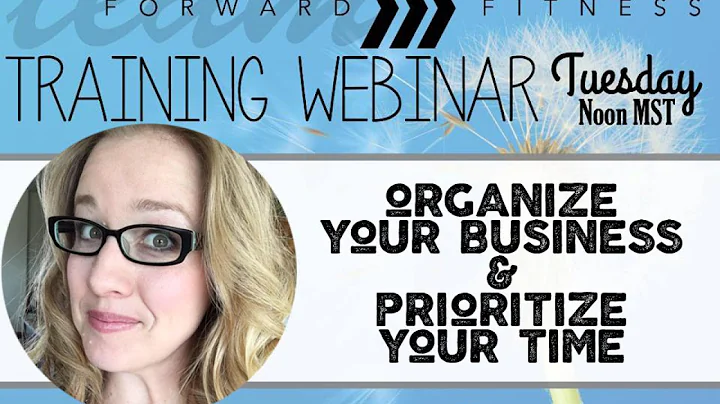 Robyn Whitworth Organize Your Business & Prioritze Your Time