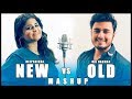 New vs old indian songs mashup  raj barman ft deepshikha raina