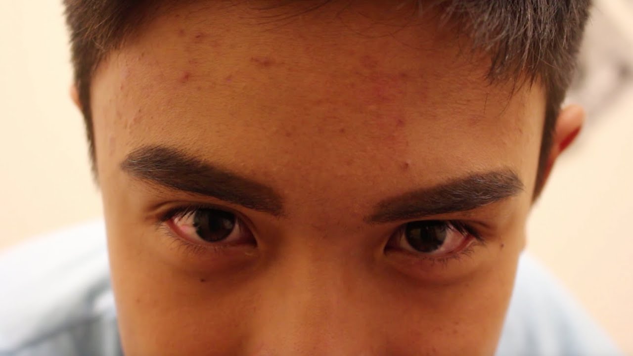 Boys Get Their Eyebrows Did for the First Time YouTube