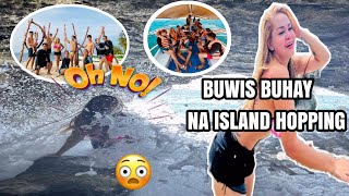 MUNTIK MUNTIKAN NAKO DITO!BUWIS BUHAY NA ISLAND HOPING!