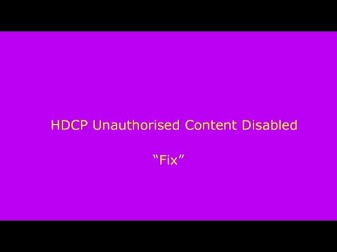 Vídeo: O que significa conteúdo HDCP não autorizado desabilitado na Netflix?