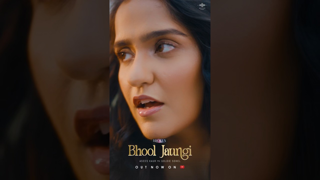One EP, 4 attempts to forget."Bhool Jaungi" from @AseesKaurMusic & @goldiesohel's #Broken!
