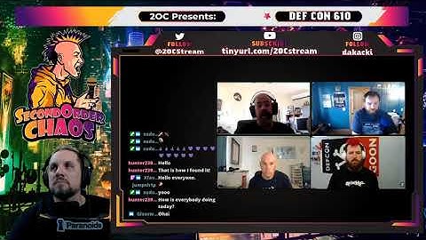 2OC Presents: DEF CON Safe Mode Hype Train