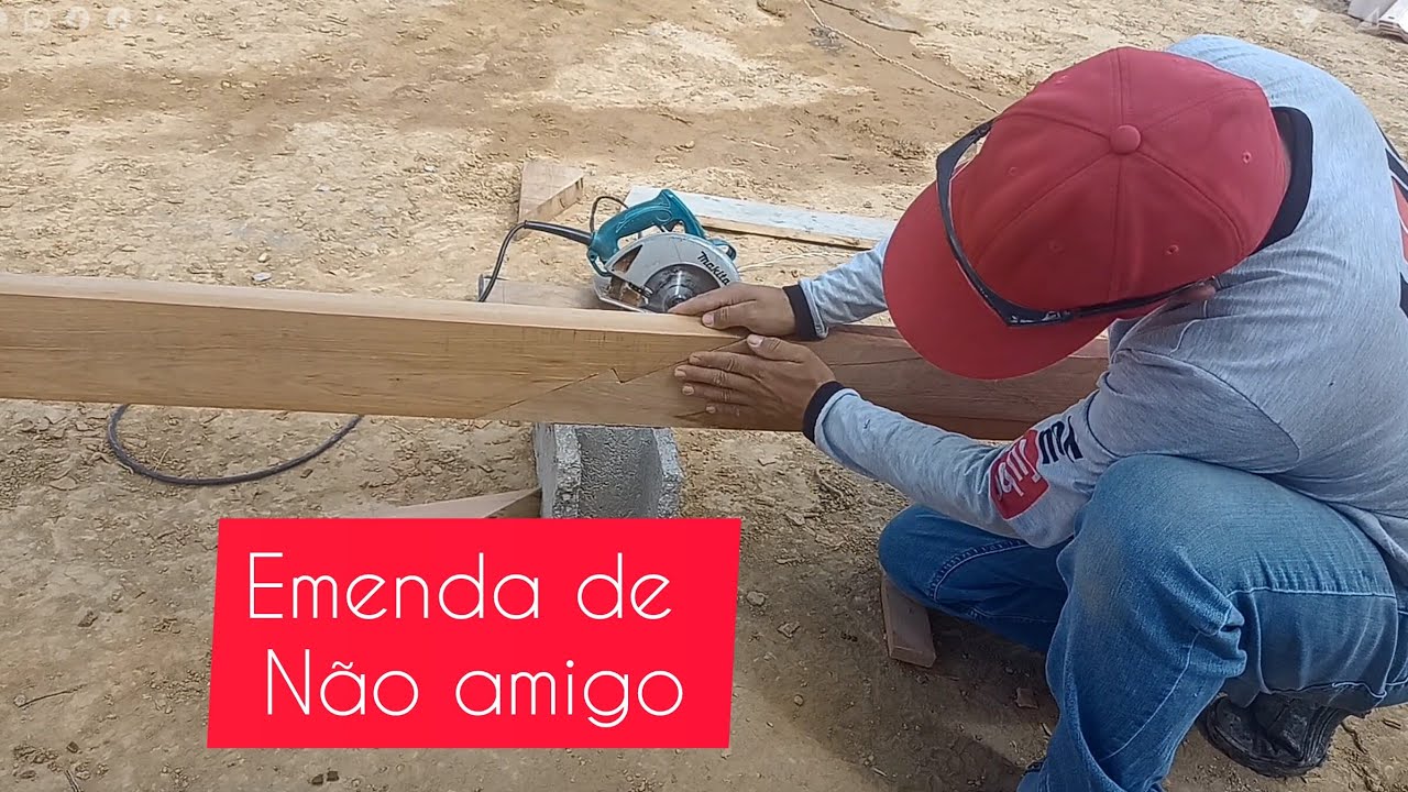 passo a passo de como fazer emenda mão amigo